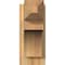 Ekena Millwork Westlake Craftsman Rough Sawn Outlooker, Western Red Cedar, 6"W x 14"D x 14"H OUT06X14X14WTL04RWR - alternate 2